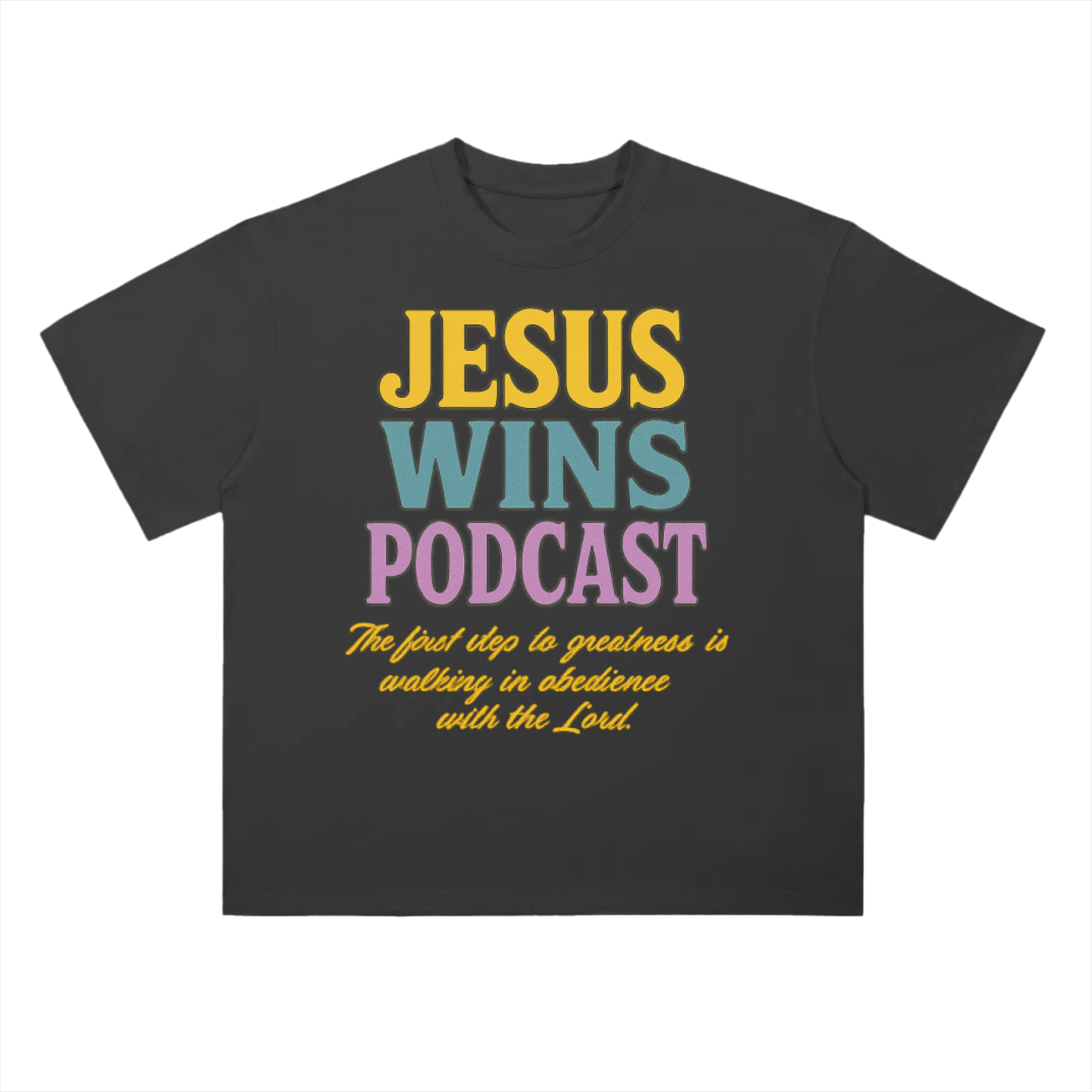 Classic JWP Slogan tee