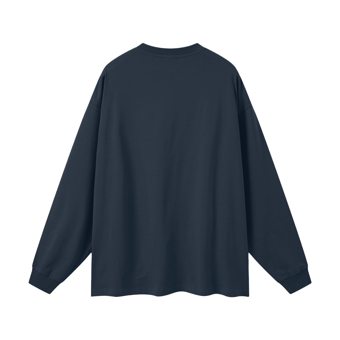 Navy JWP oversized Unisex Long Sleeve T-Shirt