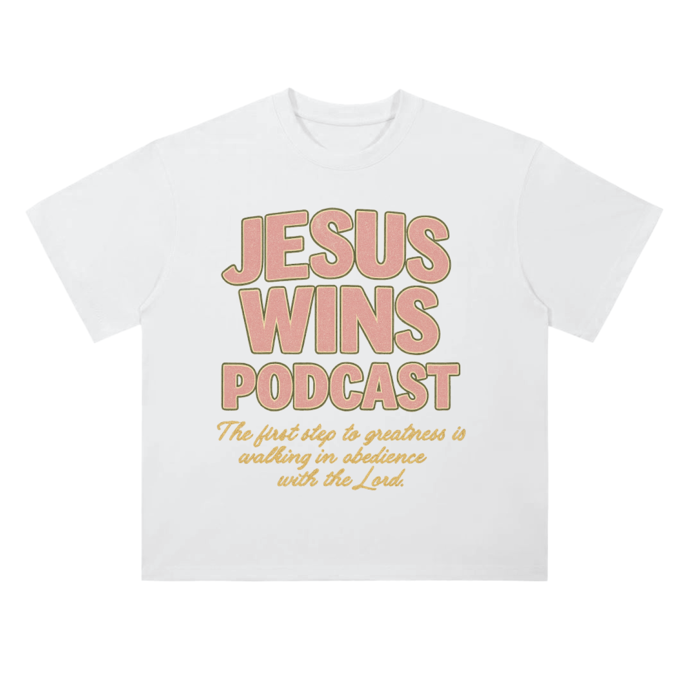 Classic JWP Slogan tee