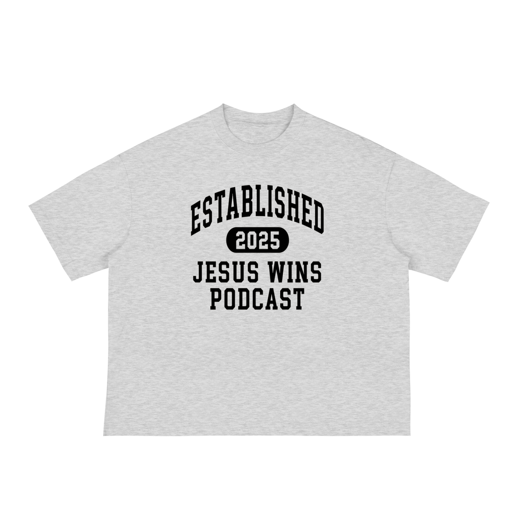 JWP “established” Loose Boxy Tee