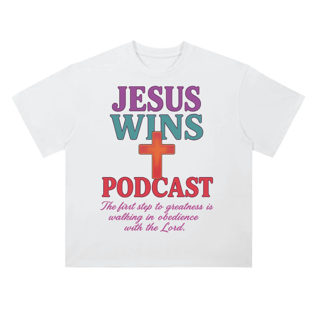 JWP Cross Slogan tee