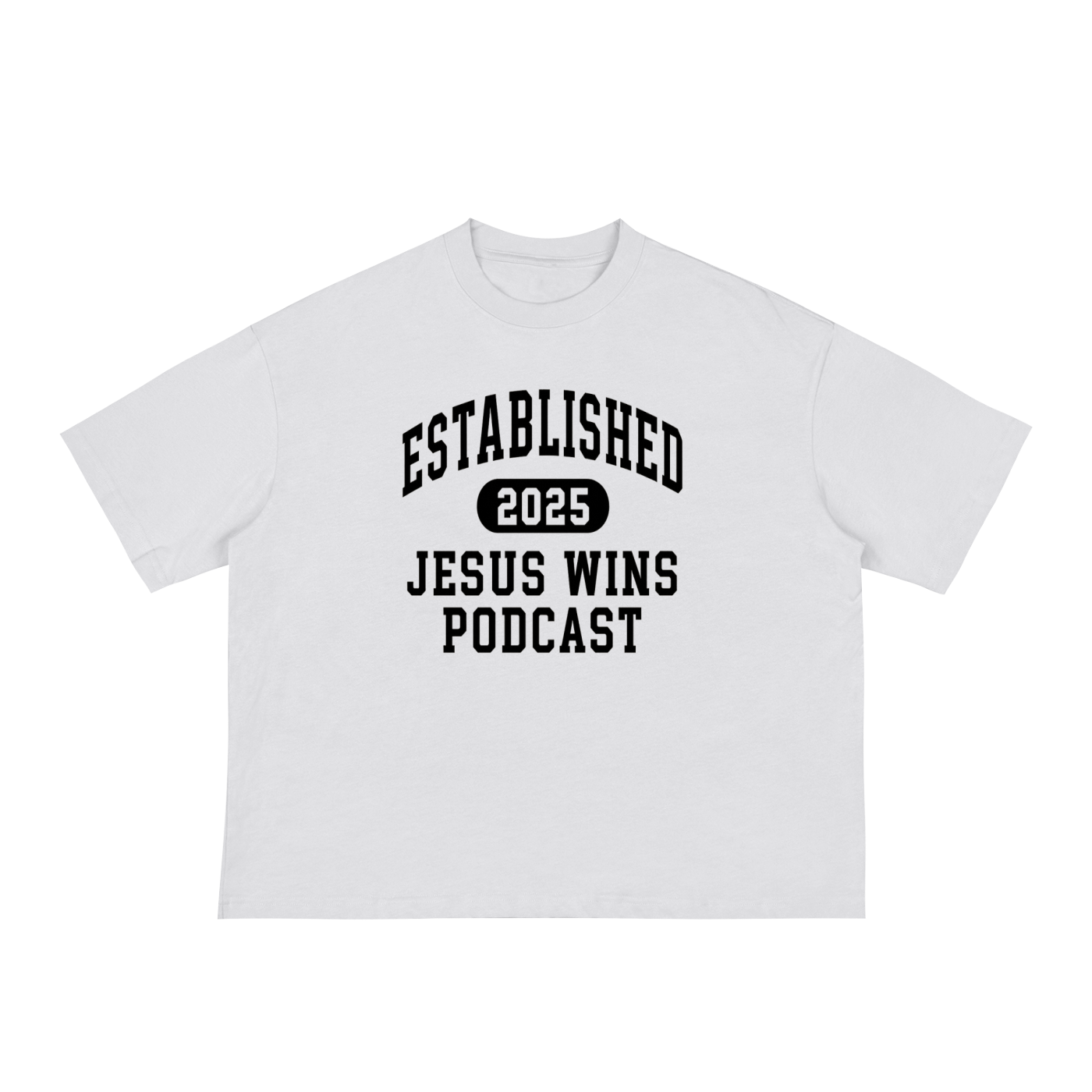 JWP “established” Loose Boxy Tee