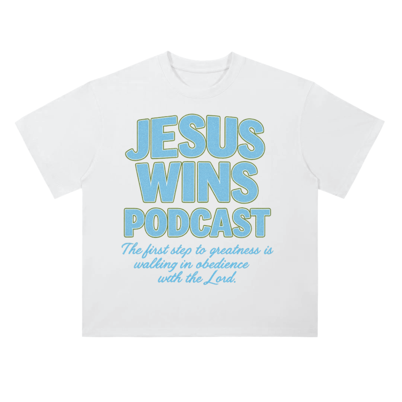 Classic JWP Slogan tee