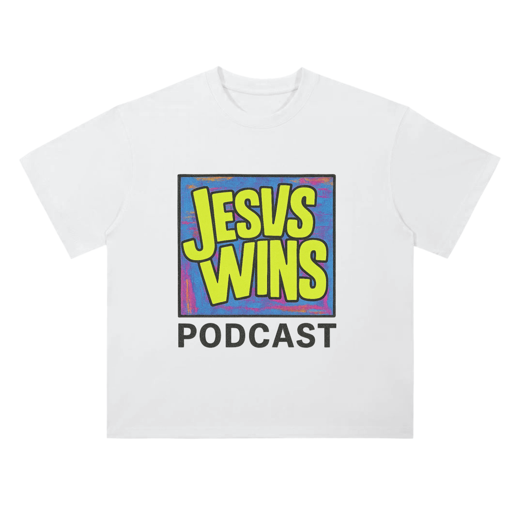 JWP Box Logo tee