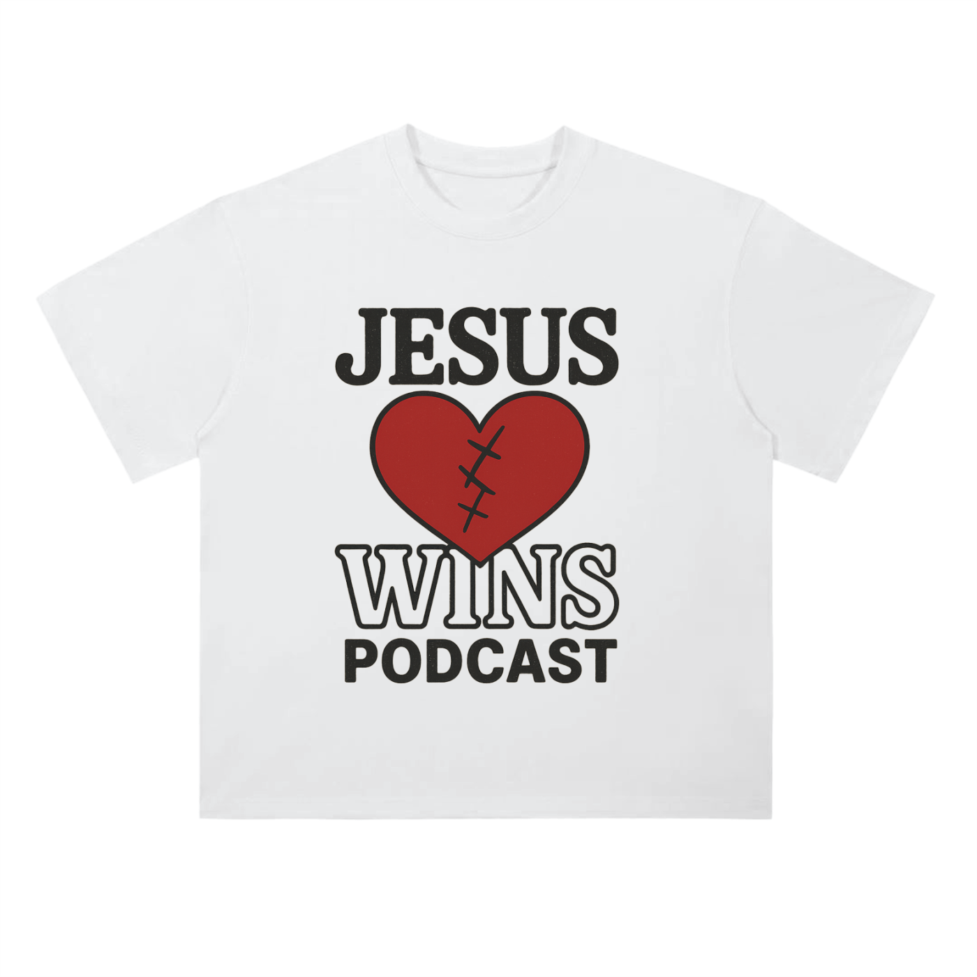 JWP "Heart" tee