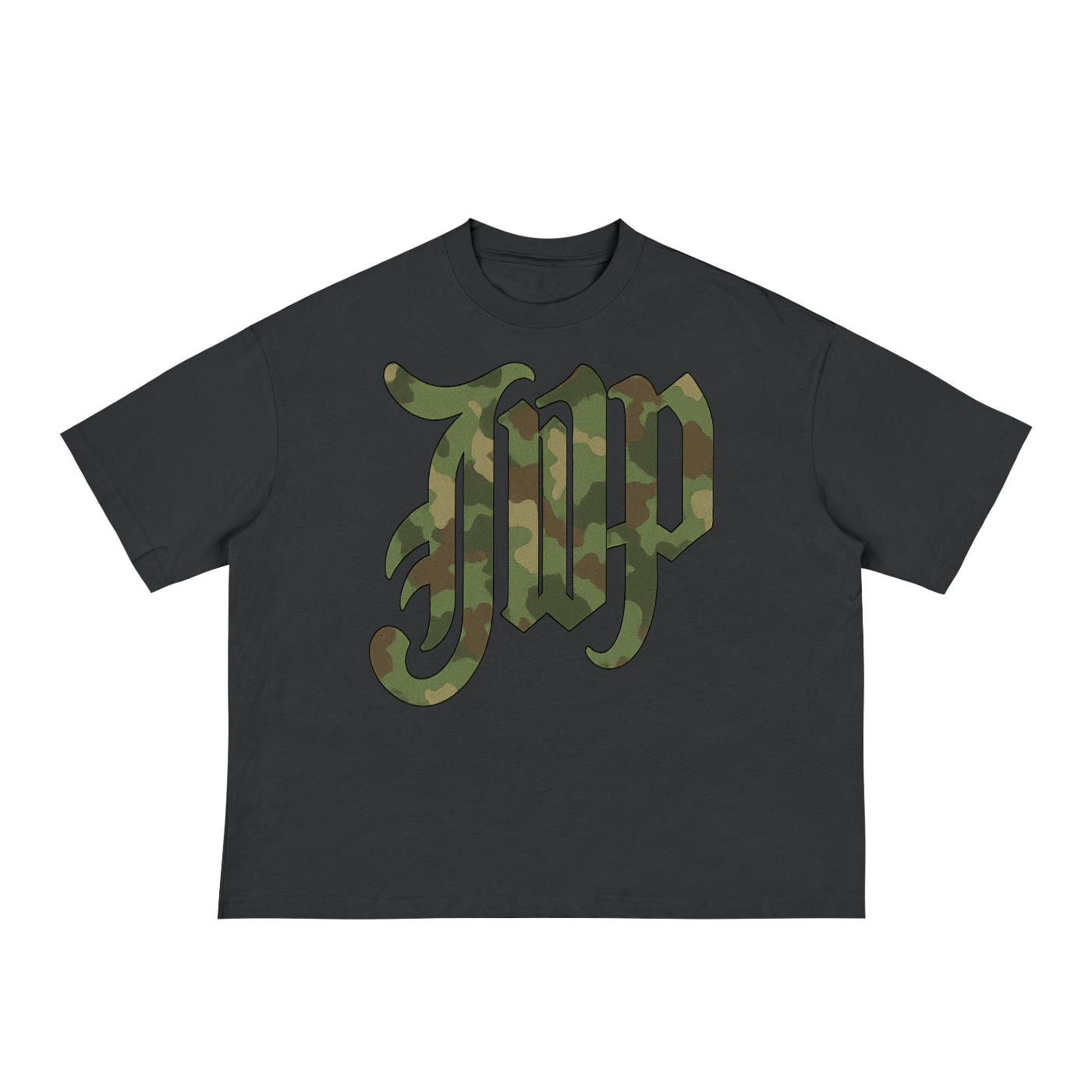 Classic Camo "Love Like Jesus" boxy tee