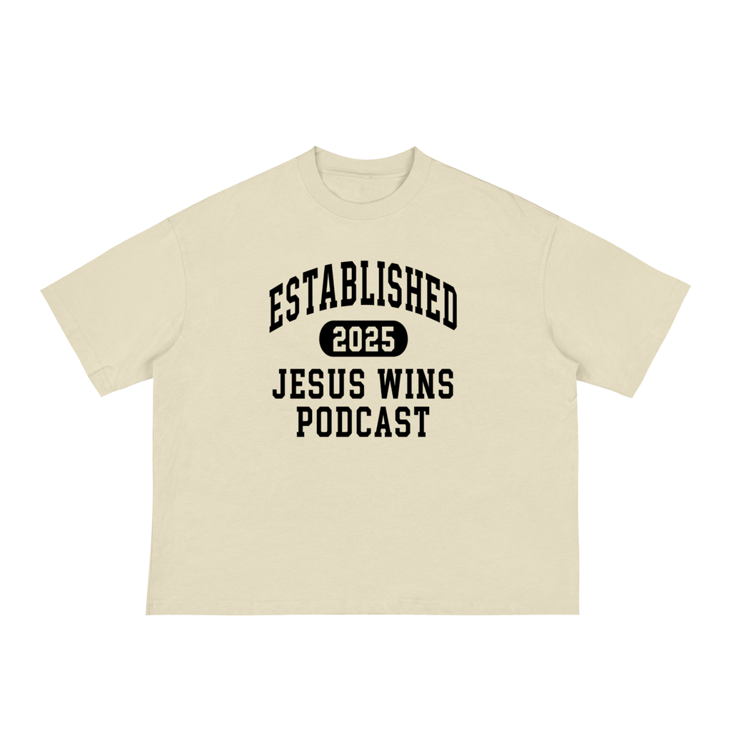 JWP “established” Loose Boxy Tee