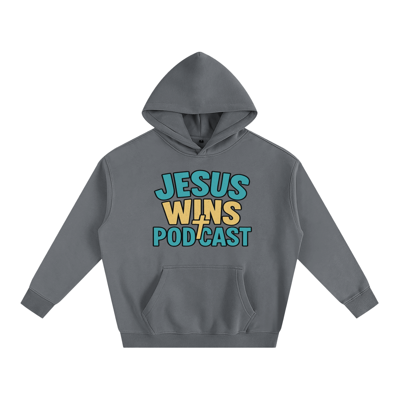 JWP Teal/Tan hoodie