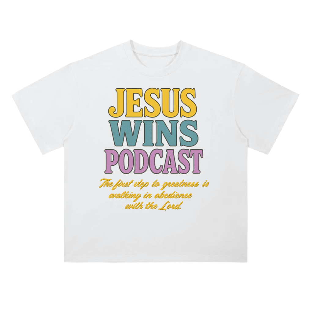 Classic JWP Slogan tee