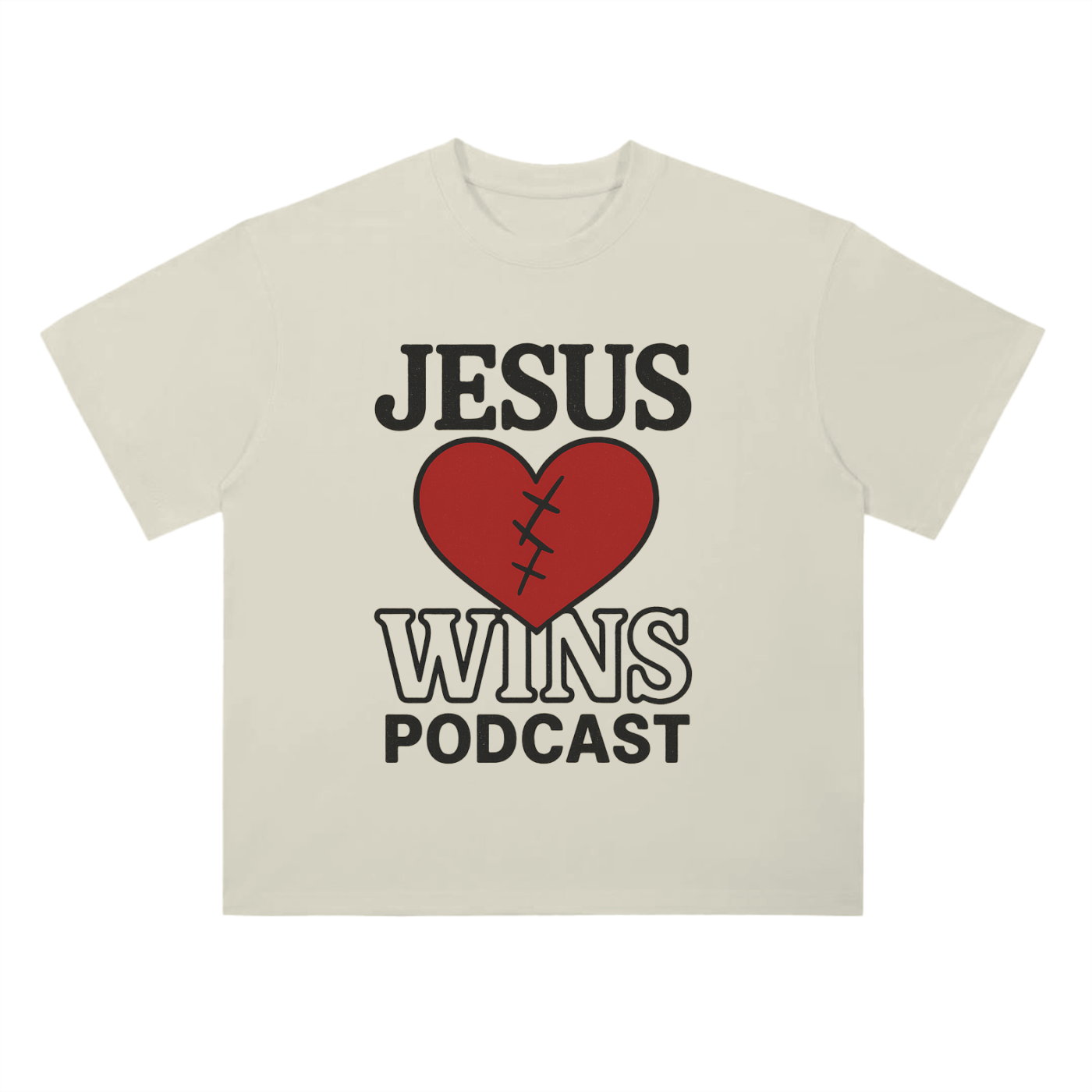 JWP "Heart" tee