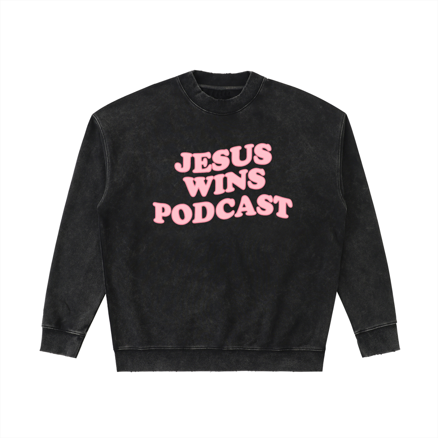 Phil 4:13 JWP drop Shoulder Crewneck Sweatshirt