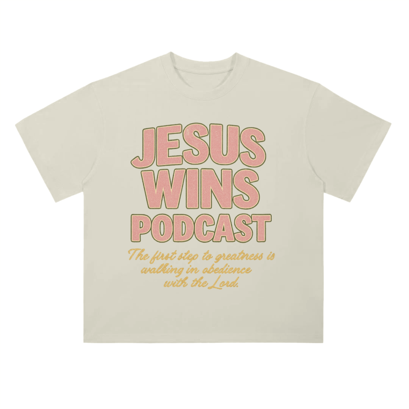 Classic JWP Slogan tee